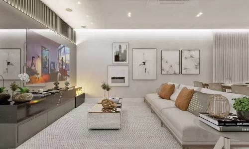 É através do belo e da simplicidade que se constrói projeto de interiores